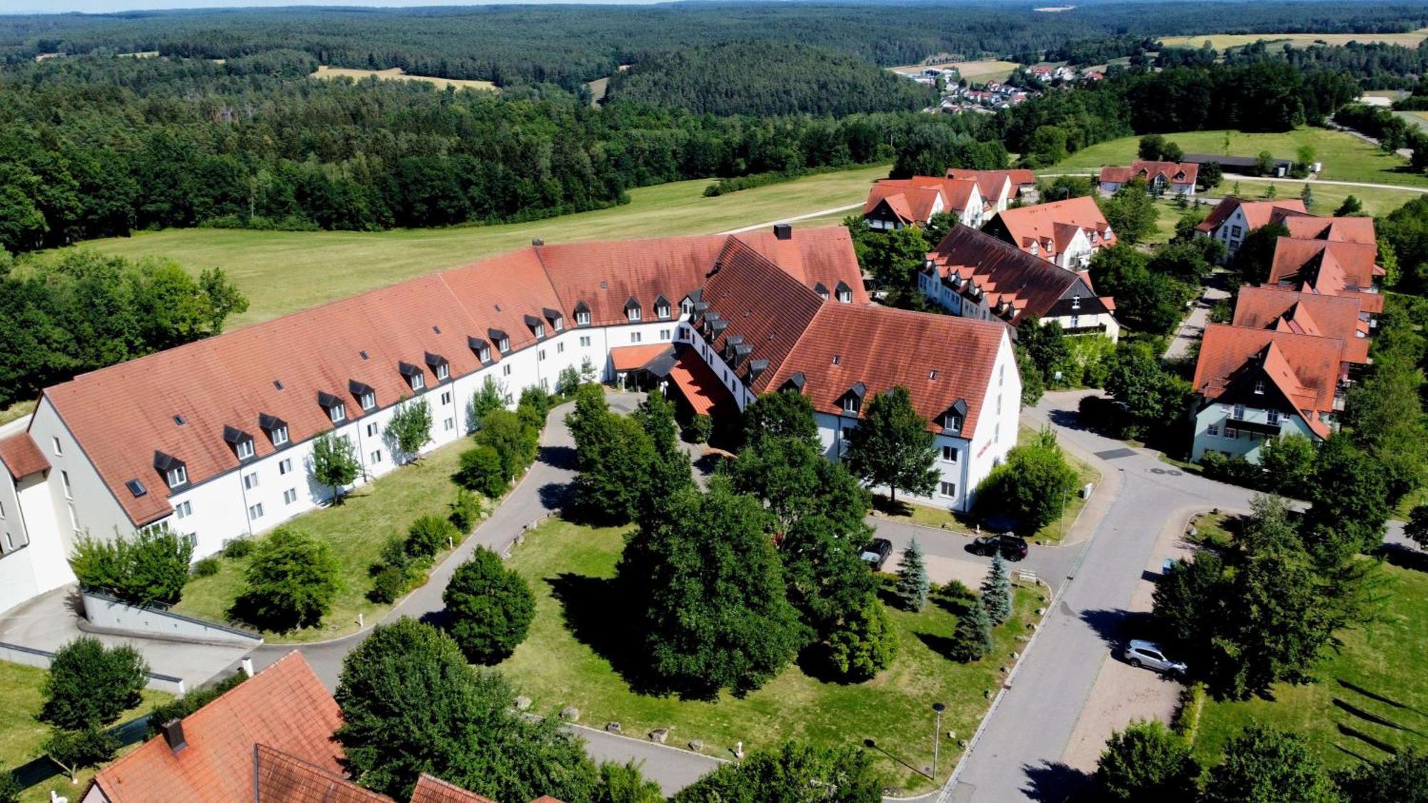 Hotel Gut Matheshof, BW Signature Collection Rieden  Екстериор снимка